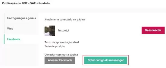 Passagem de parâmetros via messenger