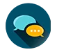 Ícone de conversação