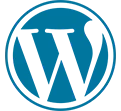 Ícone de wordpress